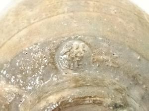 萩焼　旭雲山　松延窯　金子松延作　茶碗　宗左（而妙斎）極め箱　M　R6900 道具 ] - 道具 萩焼 金子松延造 茶碗（共箱）ネットショップ圭 netshop